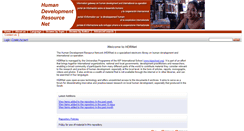 Desktop Screenshot of hdrnet.org