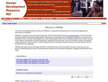 Tablet Screenshot of hdrnet.org